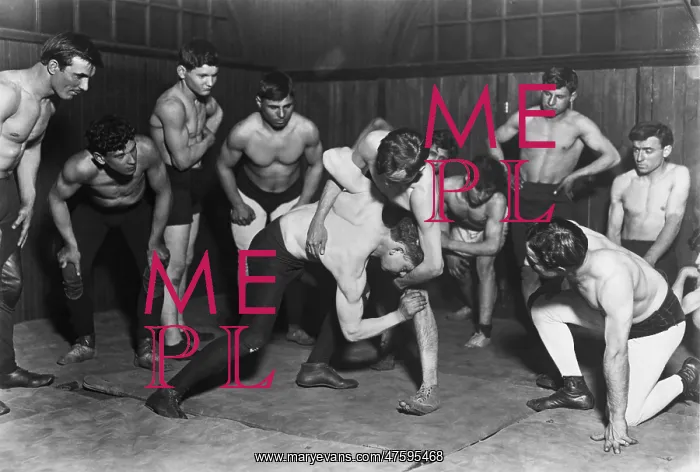  : Greek Wrestling
