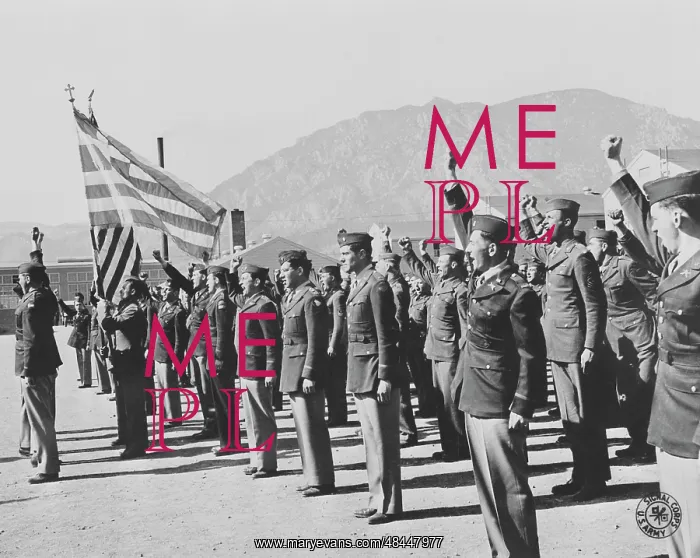 : Greeks of the 122 Infantry battalion vow to : Greeks of the 122 Infantry battalion vow to