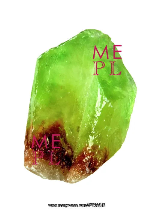  : Green calcite