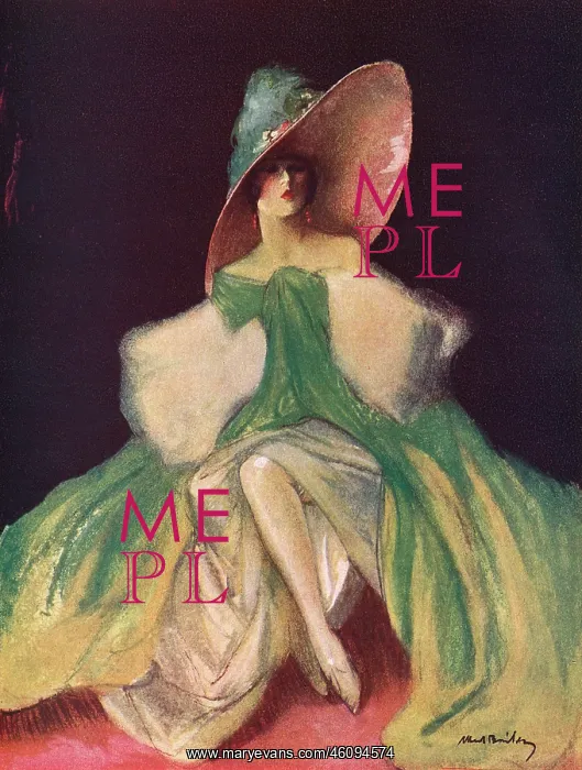 : The Green Cloak by Albert Bailey