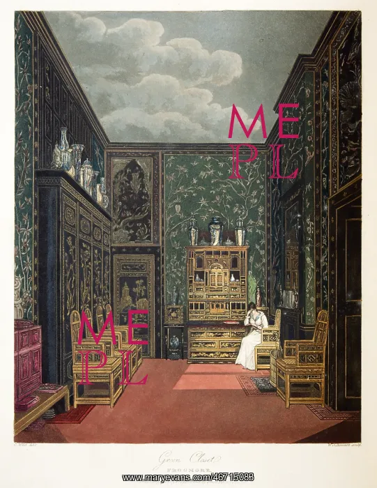 : The Green Closet, Frogmore House : The Green Closet, Frogmore House