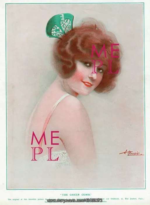  : The Green Comb by Suzanne Meunier