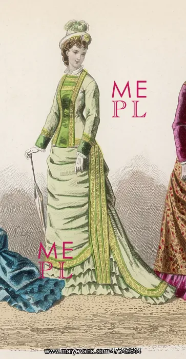 : Green Costume 1877 : Green Costume 1877