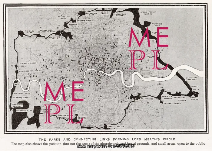 : A green girdle around London : A green girdle around London