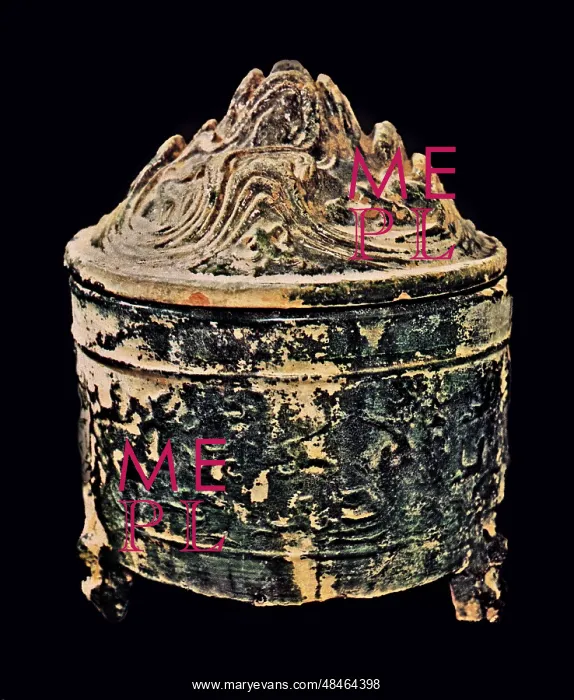 : Green Glazed Hill Jar : Green Glazed Hill Jar