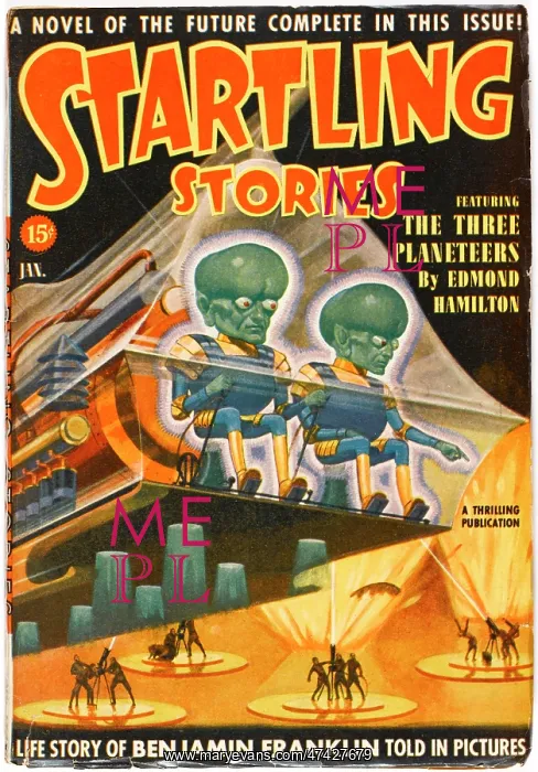 : Green-headed Aliens : Green-headed Aliens