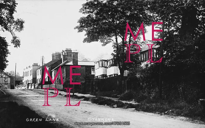  : Green Lane, Stanmore, Middlesex