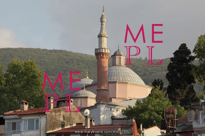 : Green Mosque, Bursa, Turkey : Green Mosque, Bursa, Turkey