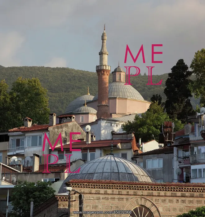: Green Mosque, Bursa, Turkey : Green Mosque, Bursa, Turkey