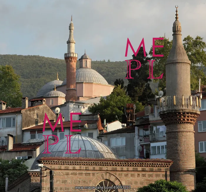 : Green Mosque, Bursa, Turkey : Green Mosque, Bursa, Turkey