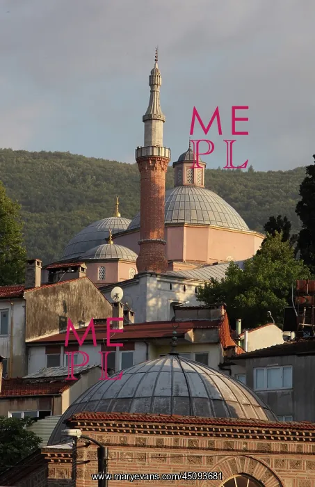 : Green Mosque, Bursa, Turkey : Green Mosque, Bursa, Turkey