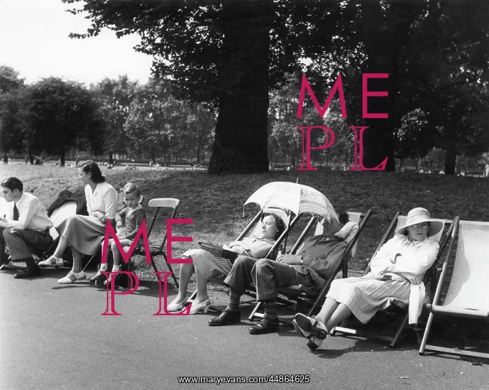 : GREEN PARK 1950S : GREEN PARK 1950S