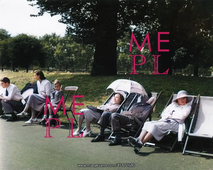 : GREEN PARK 1950S : GREEN PARK 1950S