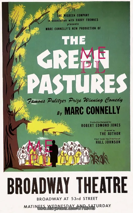  : Green Pastures
