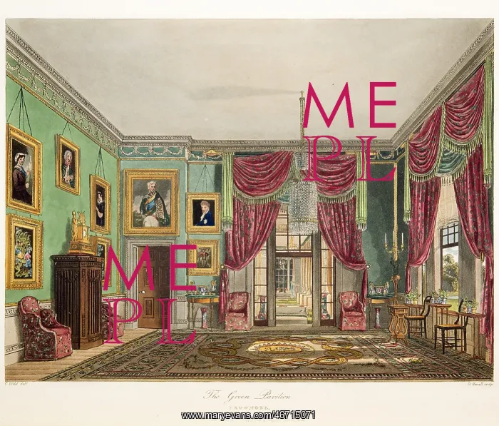 : The Green Pavilion, Frogmore House : The Green Pavilion, Frogmore House