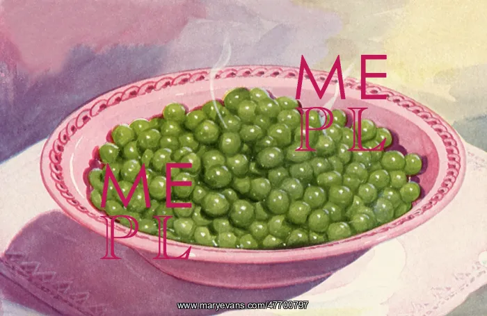 : Green Peas : Green Peas