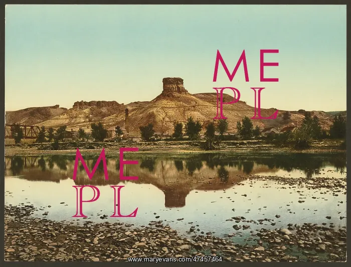  : Green River Butte