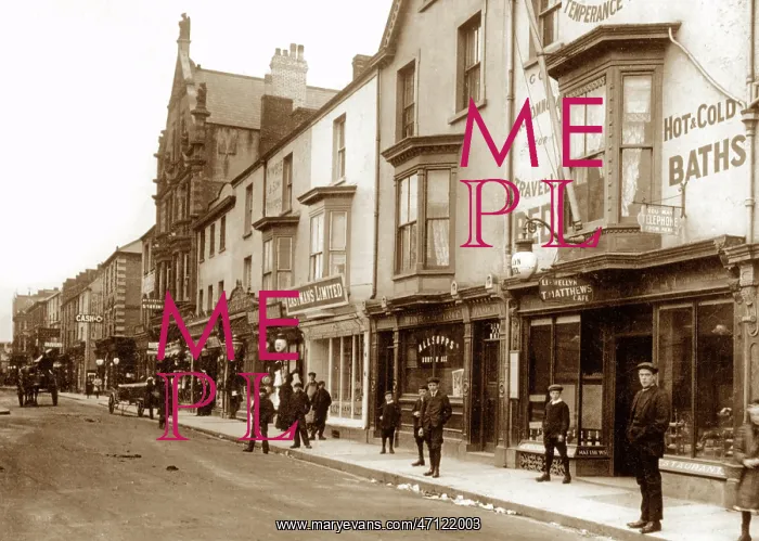  : Green Street, Neath, early 1900s
