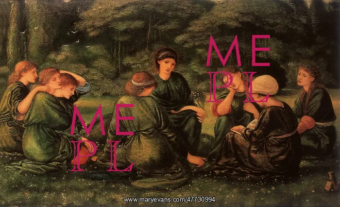 : Green Summer, by Burne-Jones : Green Summer, by Burne-Jones