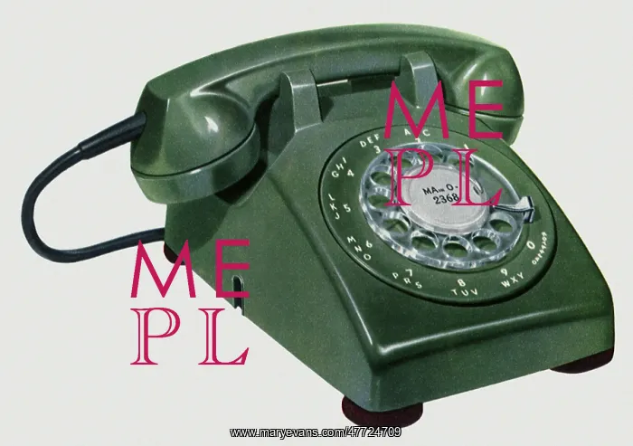  : Green Telephone