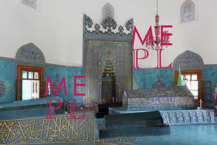 : Green Tomb, Bursa, Turkey : Green Tomb, Bursa, Turkey