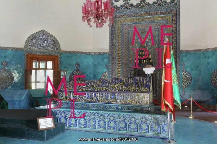 : Green Tomb, Bursa, Turkey : Green Tomb, Bursa, Turkey