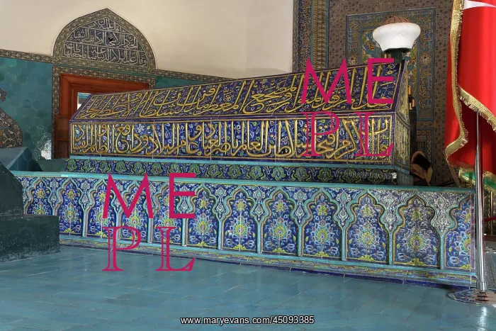 : Green Tomb, Bursa, Turkey : Green Tomb, Bursa, Turkey