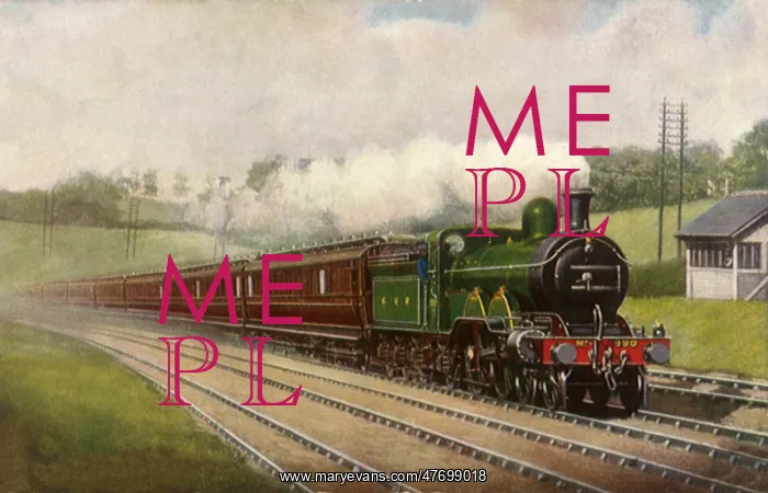 : Green Train, Brown Cars : Green Train, Brown Cars