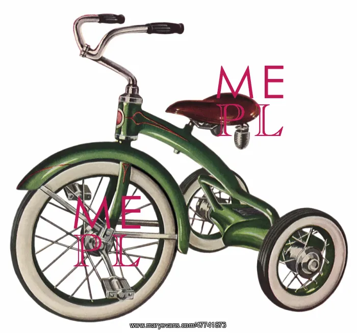 : Green Tricycle : Green Tricycle