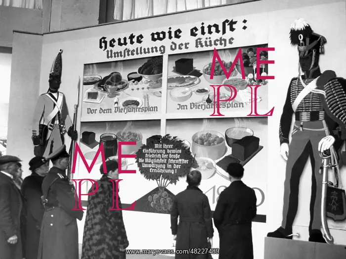 : Green Week in Berlin, 1937 : Green Week in Berlin, 1937