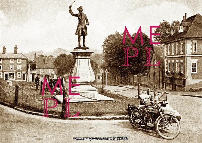  : The Green, Westerham early 1900's