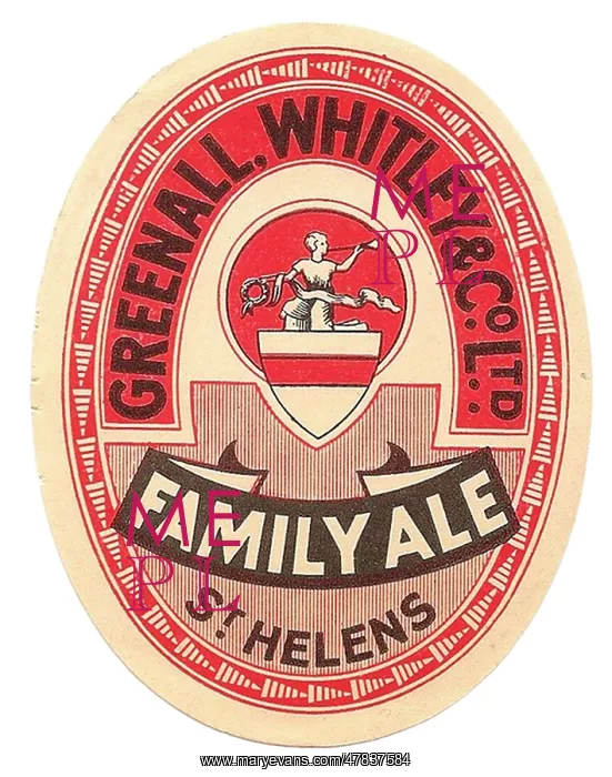 : Greenall's Family Ale : Greenall's Family Ale
