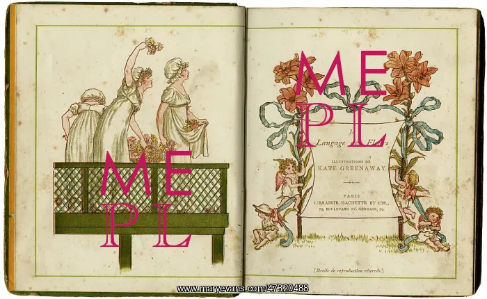 : GREENAWAY BOOK / FLOWERS : GREENAWAY BOOK / FLOWERS