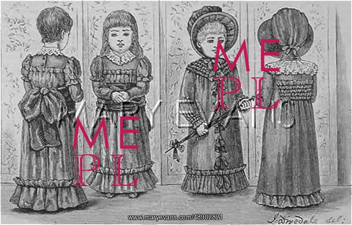 : GREENAWAY COSTUMES 1884 : GREENAWAY COSTUMES 1884