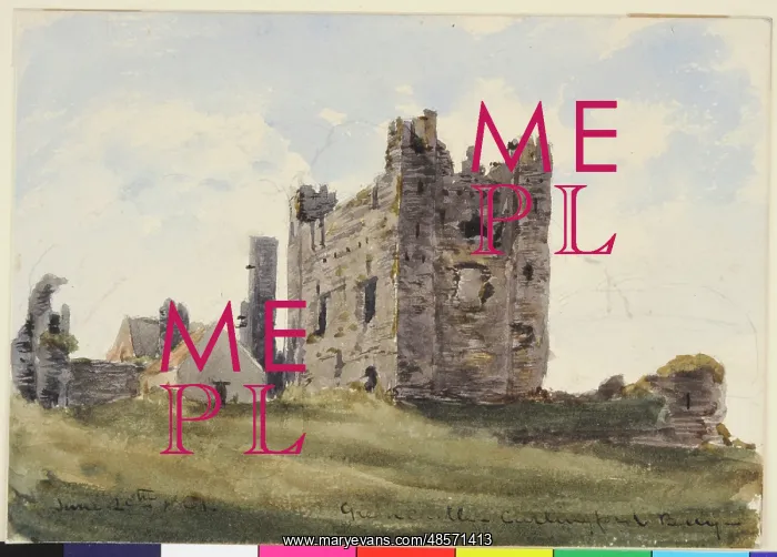 : Greencastle, Carlingford Bay : Greencastle, Carlingford Bay