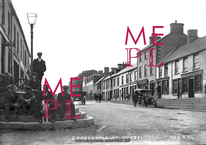 : Greencastle Street, Kilkeel : Greencastle Street, Kilkeel