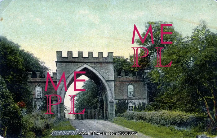 : Greencroft Tower, Greencroft, County Durham : Greencroft Tower, Greencroft, County Durham