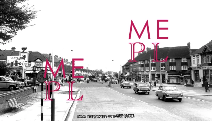  : Greenford, Crossroads c1965
