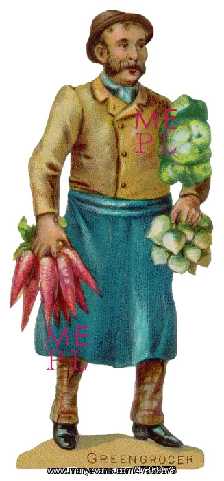 : Greengrocer Scrap : Greengrocer Scrap