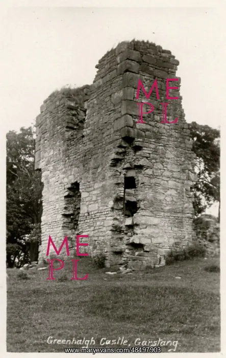 : Greenhalgh Castle, Garstang, Lancashire : Greenhalgh Castle, Garstang, Lancashire