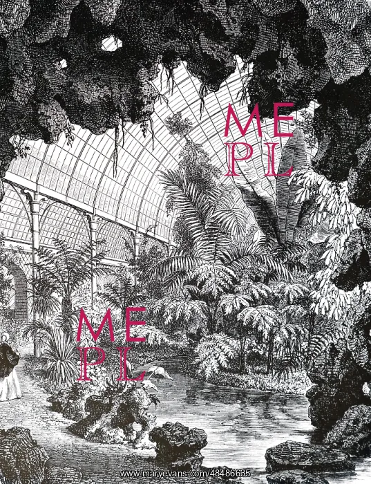 : Greenhouse in the garden of the Acclimatisation : Greenhouse in the garden of the Acclimatisation