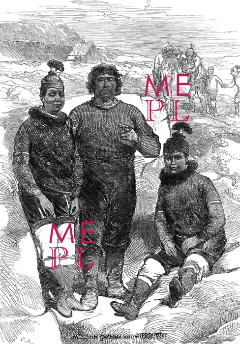 : Greenlanders of Disco Island 1875 : Greenlanders of Disco Island 1875