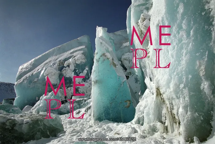 : Greenland's ice cliffs, 2000 : Greenland's ice cliffs, 2000