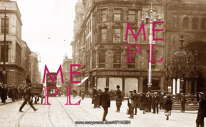  : Greenock Cathcart Square early 1900s