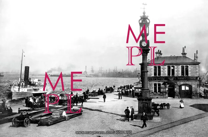  : Greenock, Customs House Quay 1897