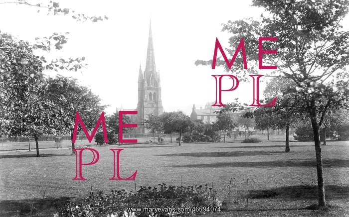  : Greenock, Well Park 1904