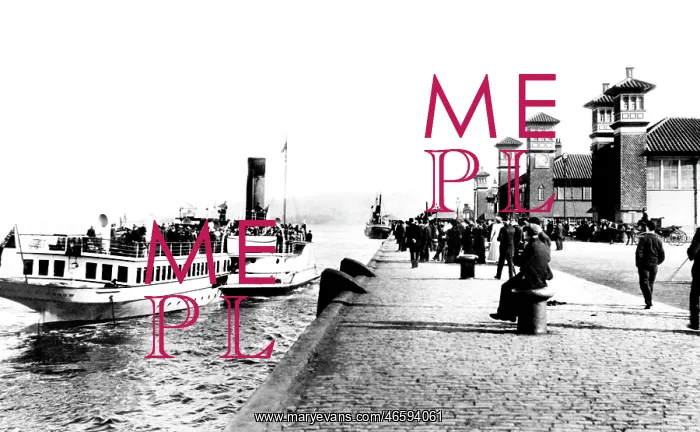  : Greenock, Princes Pier 1904