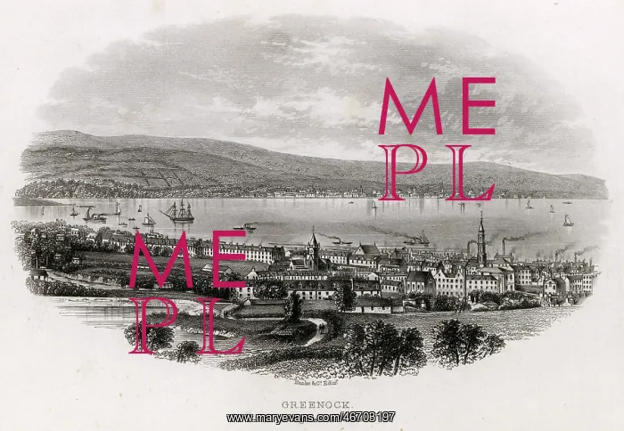 : Greenock, Renfrewshire, Scotland : Greenock, Renfrewshire, Scotland