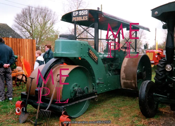 : Greens Diesel Road Roller EP 8519 : Greens Diesel Road Roller EP 8519