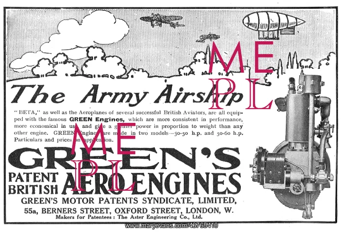 : Greens Engines Power The Army Airship Beta : Greens Engines Power The Army Airship Beta